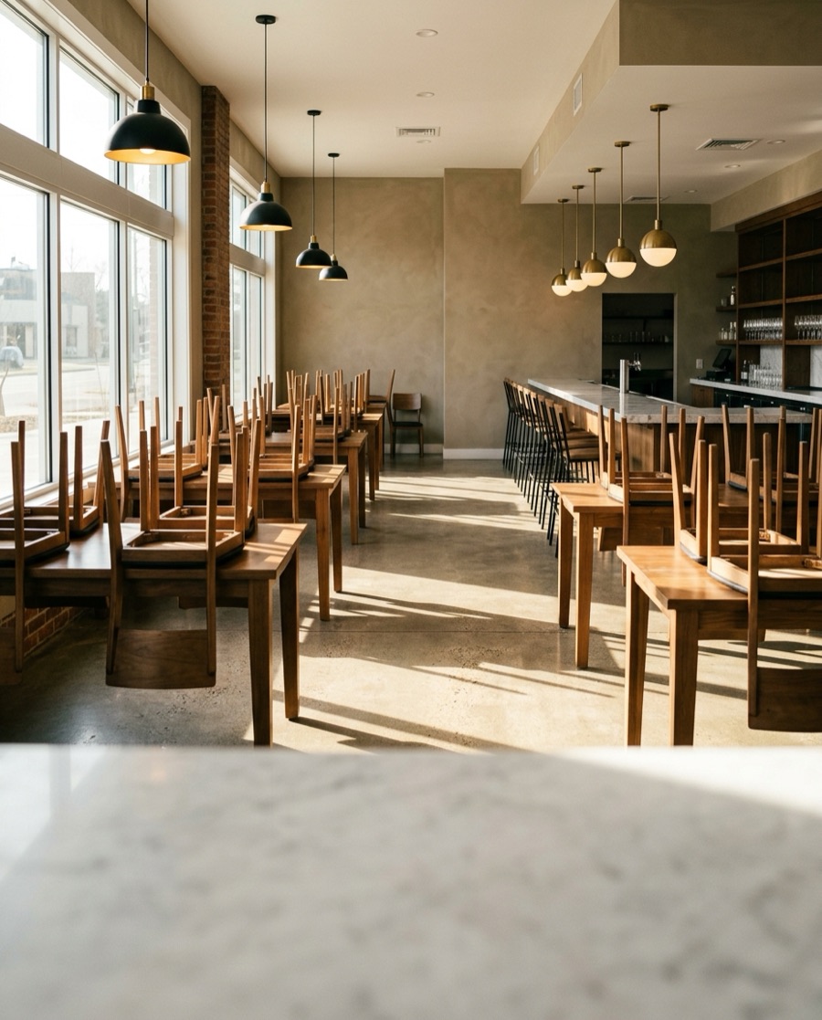 new restaurant before opening day